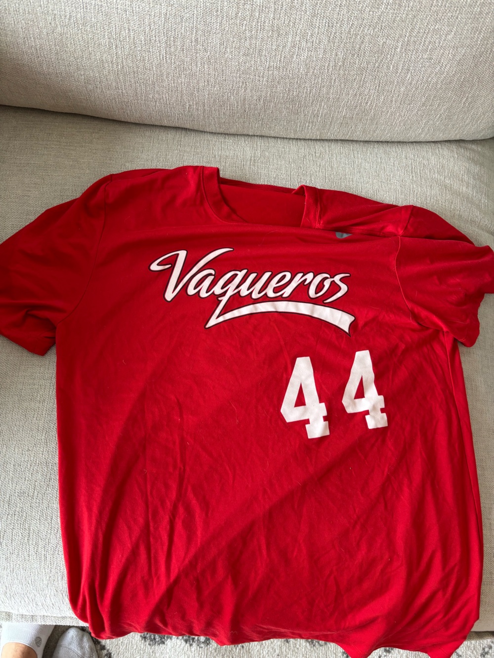 Nike #44 Athletic Short Sleeve Tee Like New